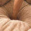 Chaise berçante simple en coquille d'œuf