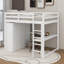 Lit mezzanine double avec bureau, tablettes et tiroirs-1482463180