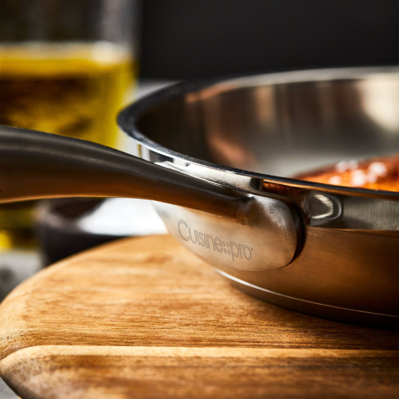 Cuisine::pro® iD3® SS 9" Frypan