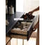 Armoire scandinave simple en chêne