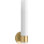 Purist 1 - Light Tube Indoor Bathroom Wall Sconce