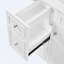 Meuble-lavabo de salle de bain avec lavabo en céramique, tiroir double couche-105683662