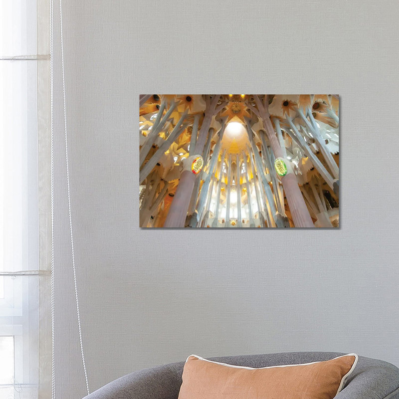Cathedral by Ben Heine - Print on Canvas, Wrapped Canvas, 66.04 cm H x 45.72 cm W x 3.175 cm D
