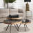 De Soto Solid Wood Top Nesting Coffee Table-36668114