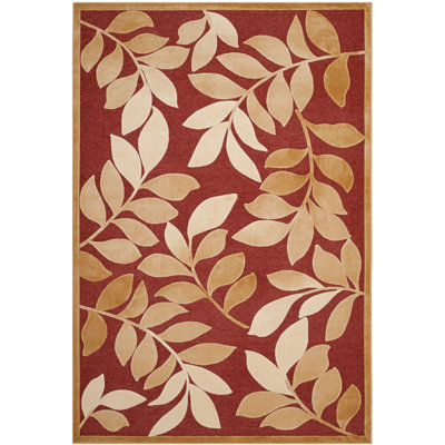 Coreatha Martha Stewart Performance Floral Rug