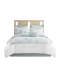Ensemble d'édredon blanc double-119922299
