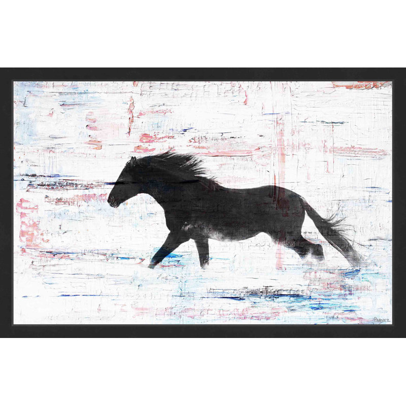 Parvez Taj - Single Picture Frame Painting, 61cm H x 91cm W x 3.81cm D