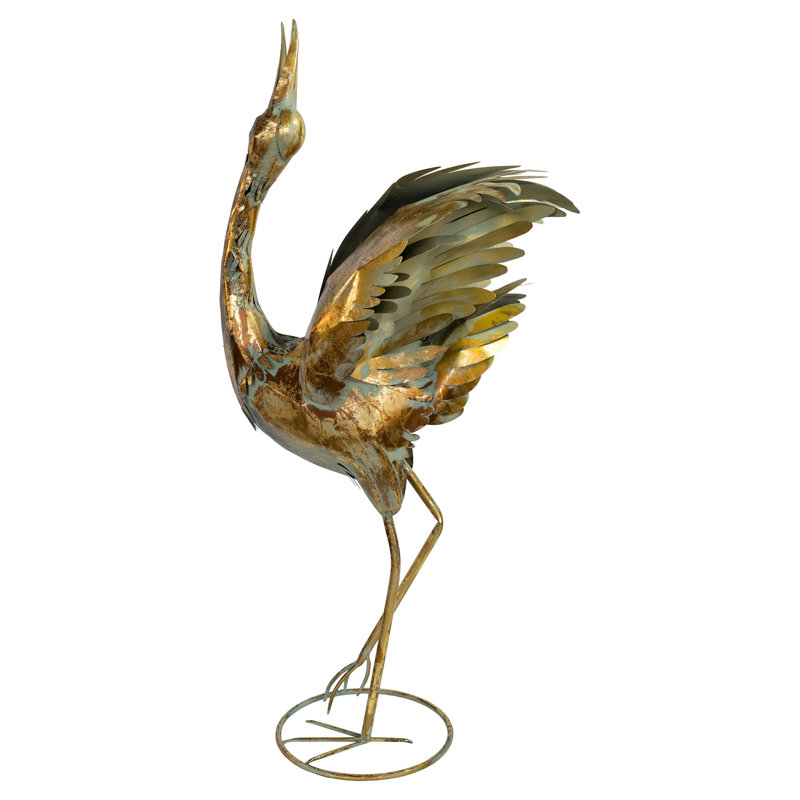 Crane Sculpture