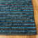 Ferrera Striped Handwoven Dark Blue Rug