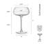 Craft Cocktails 15 oz. Coupe Glasses