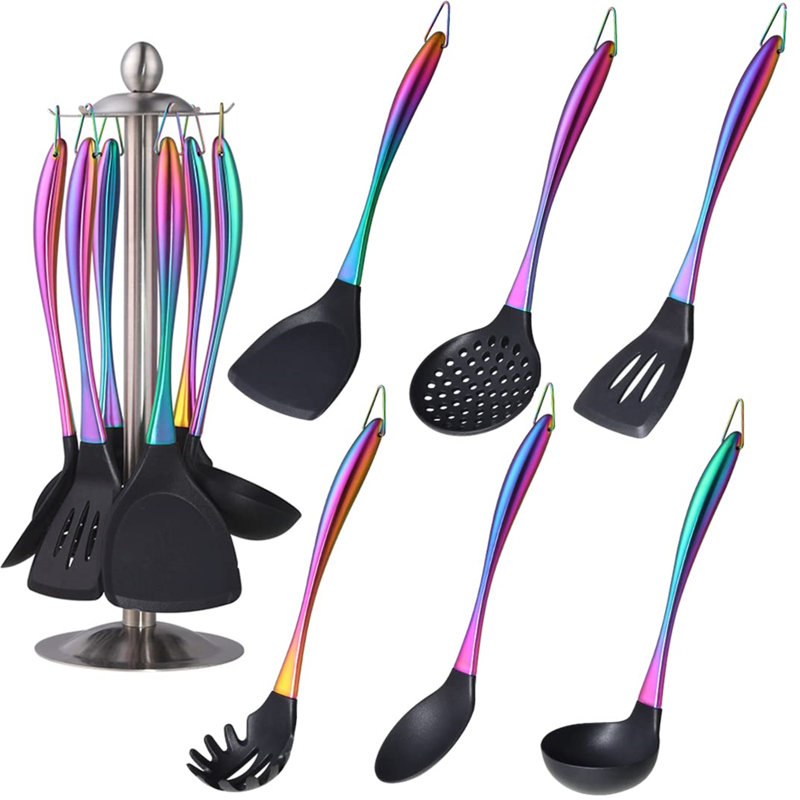 Ivy Bronx Cyniya 7 Utensil Set