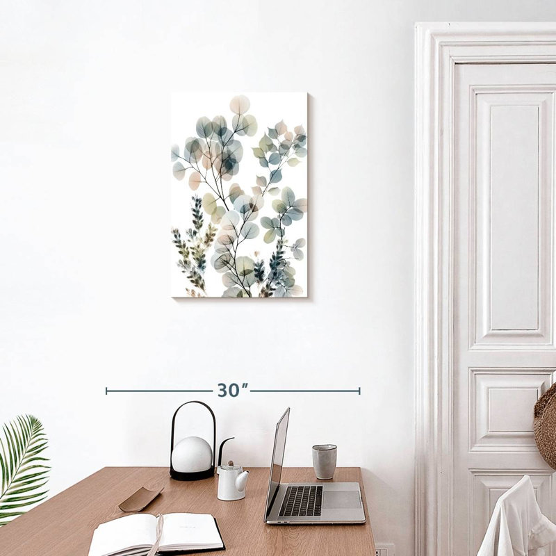 Harnek Vibrant Bouquet I, H 24 po x l 16 po
