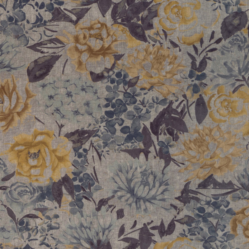 Printed Velvet Throw Blanket, 78" W x 100" L