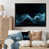 Cadre photo noir
