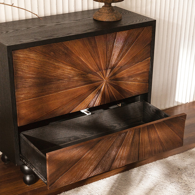 Armoire d'entrée Mid-Century