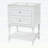24 Inch Retro Design Bathroom Vanity with Ceramic Sink-93696131