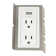 Recessed Floor Socket Box Kit 