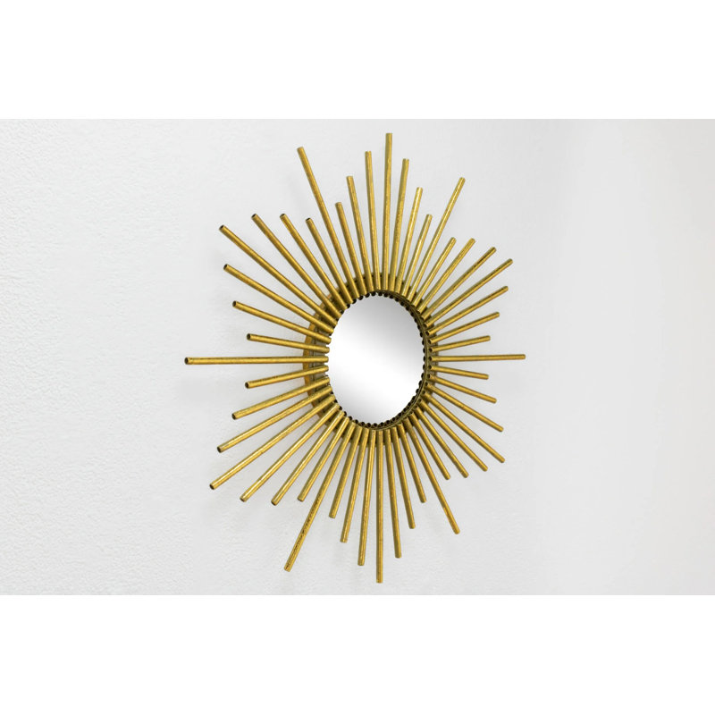 Amyree Metal Wall Mirror