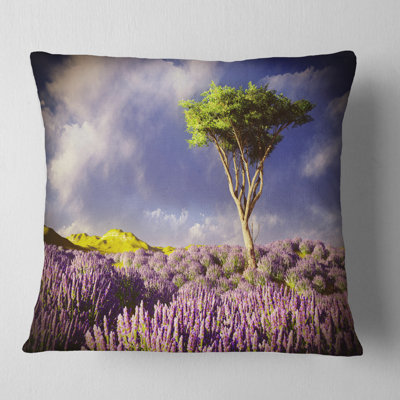 Coussin Green Tree