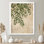 «Green Botanical Plant Vines I - Plants», art mural