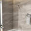 Douche à main en nickel brossé - 8 modes, tête de 4,7 po, boyau de 59 po pour créer une atmosphère relaxante à la maison avec les modes 4,7 po et 59 po pour rehausser votre plaisir de la douche