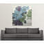 « blue floral », impression-26530579-19352526