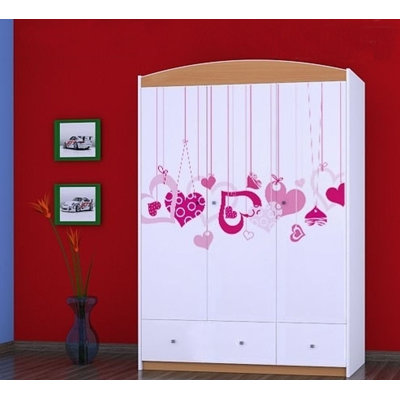 Nobles 3 Door Wardrobe