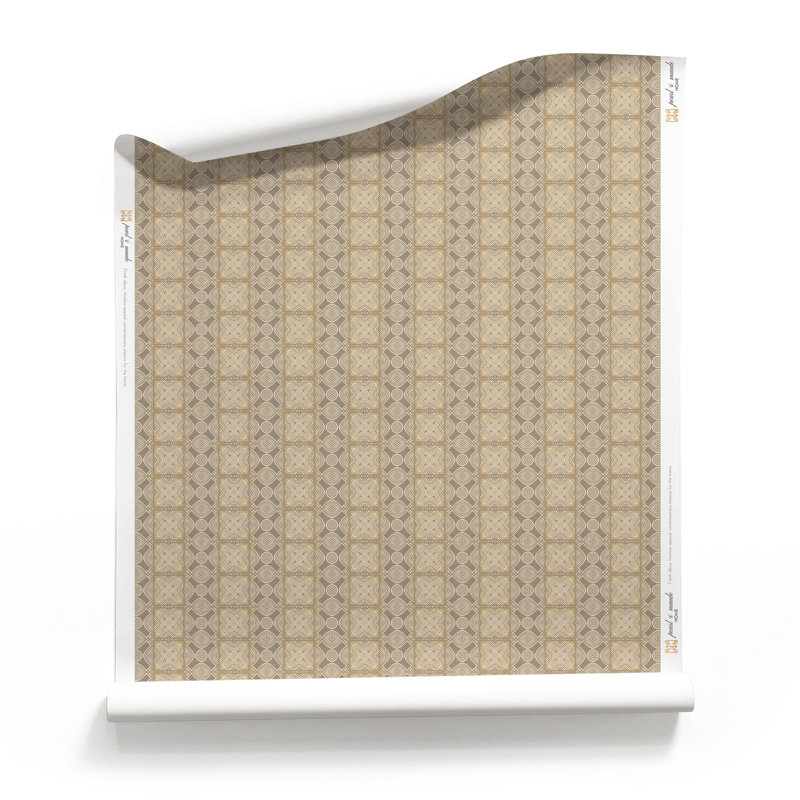 Ruguru (Small) | Linework Tile Wallpaper