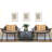 Polyester/Polyester Blend Lumbar Rectangular Indoor/Outdoor Pillow Cover & Insert-83783584