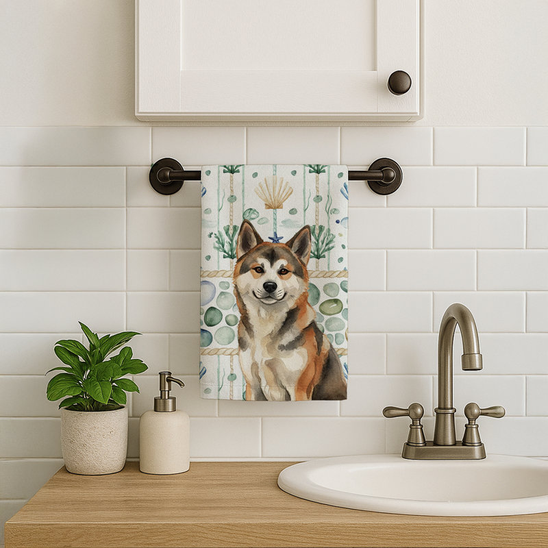 Serviette de cuisine Sesame Akita, Sésame Akita