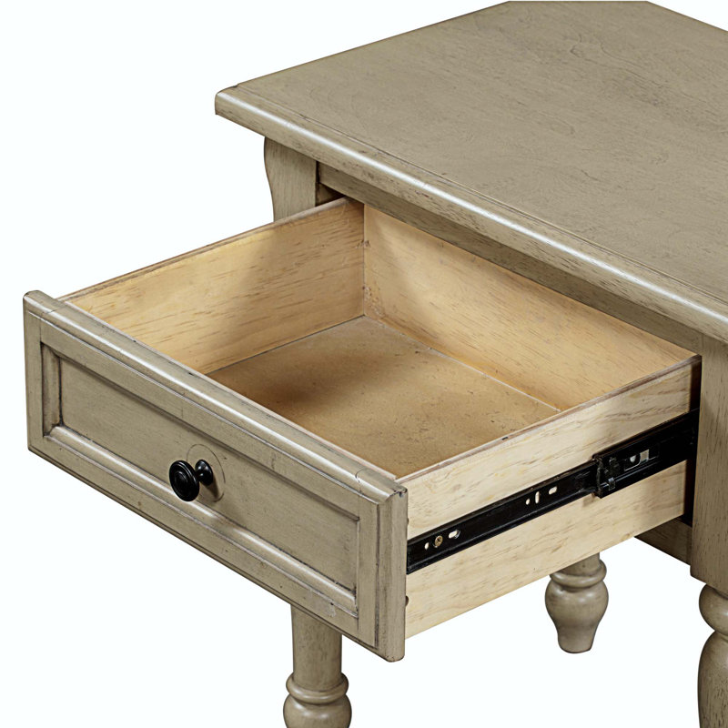 Ferretti 24'' W Nightstand, Stone Gray