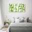 Bamboo - No Frame Print on Glass-152457040-152472546