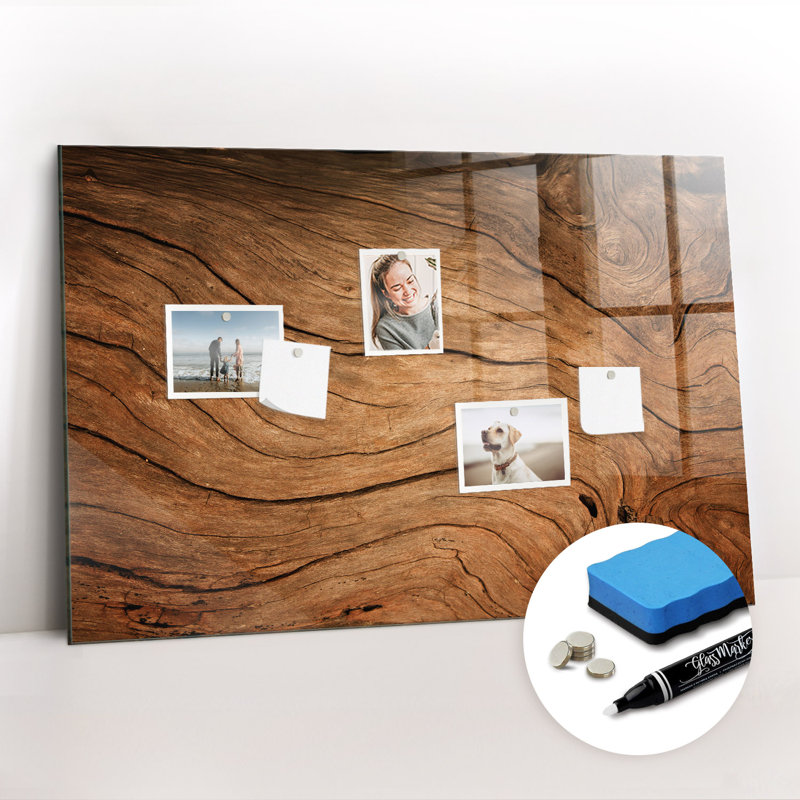 Magnetic Glass Dry Erase Board
