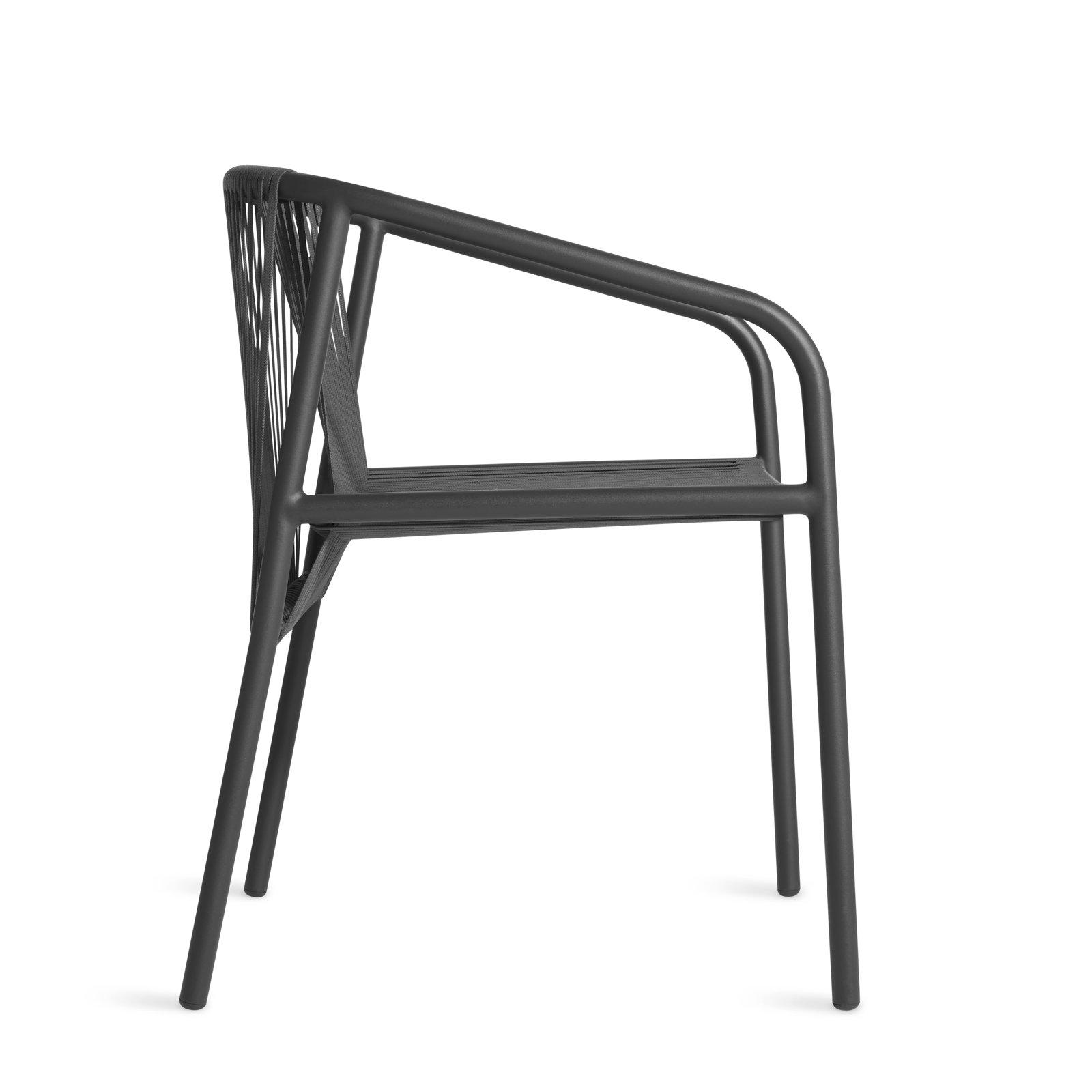 Lookout Patio Armchair, Carbon