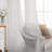 Colyer Cotton Blend Semi Sheer Single Curtain Panel Panel-790729109-790729115