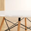 Lotasha Round Solid Wood Base Dining Table-983876097