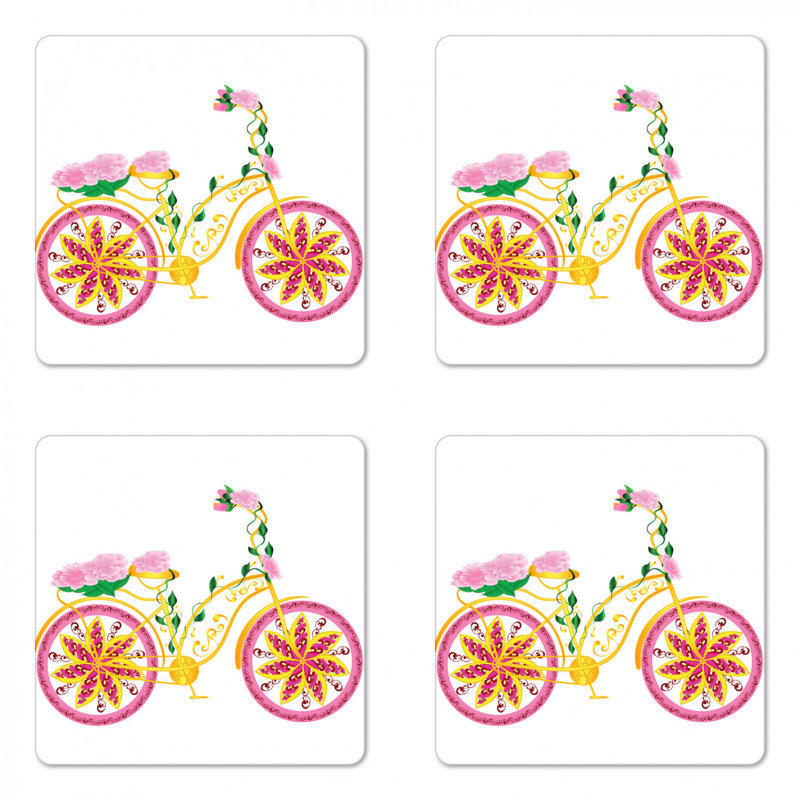 Sous-verre bicycle