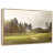 Floating Frame Natural Wood