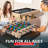 GoSports 32 Inch Tabletop Foosball Game Set - Mini Foosball Table - Oak-106285491