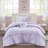 Tassel Comforter Set With Heart Shaped Throw Pillow-120249770-120249771