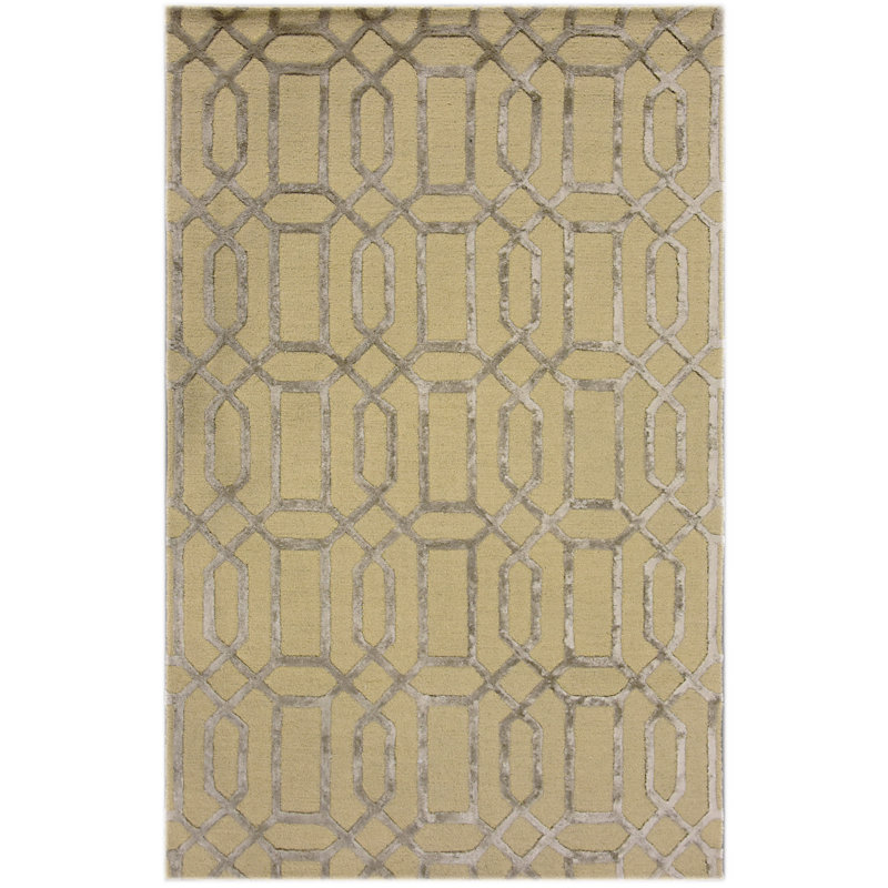 Vegas Geometric Area Rug, Rectangle 122 x 183cm