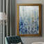 Toile encadrée de qualité supérieure «Misty Blooms II» - prête à être accrochée-1591629244