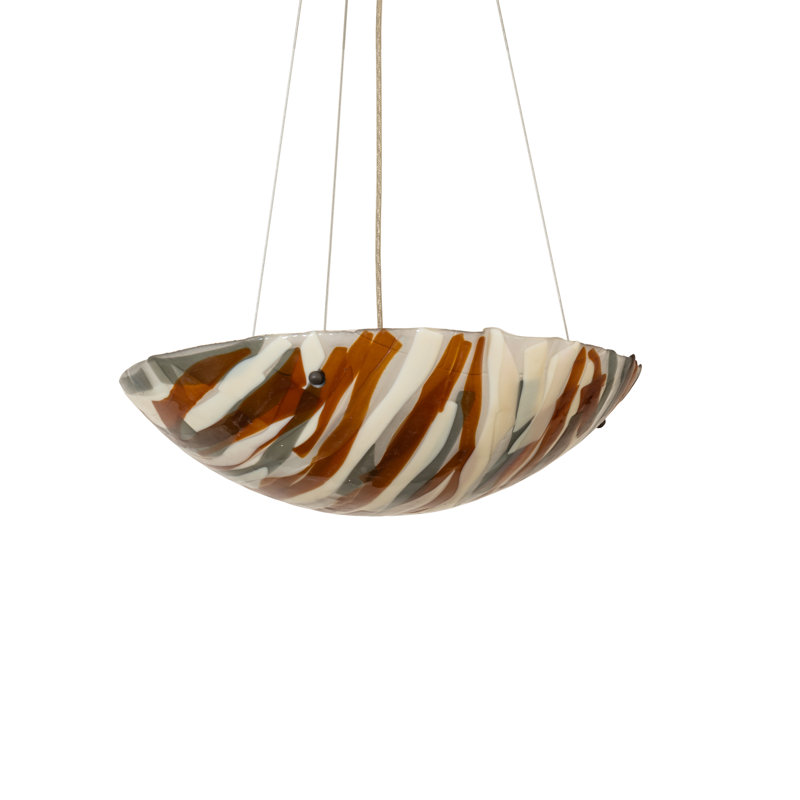 24" Wide Metro Fusion Marina Pendant