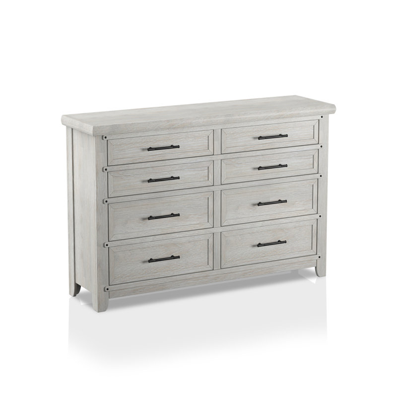 Commode double 8 tiroirs Dake