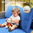 6- Piece Outdoor Patio Furniture Set with Fire Pit Table, All - Weather Wicker, Thick Padded Cushions, Sectional Sofa & Chairs for Garden, Backyard & Patio-1436400946