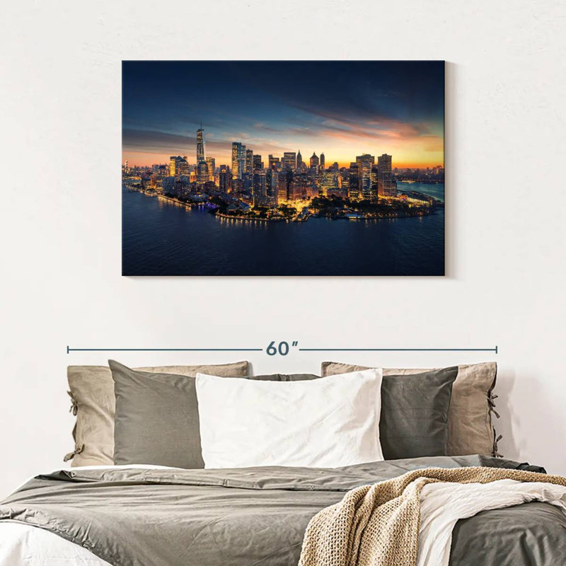 Sireci Manhattan Harbor Sunset