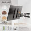 VonHaus Single Screen Wall Mount