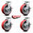 Poly on Cast Iron Swivel Caster-88911000