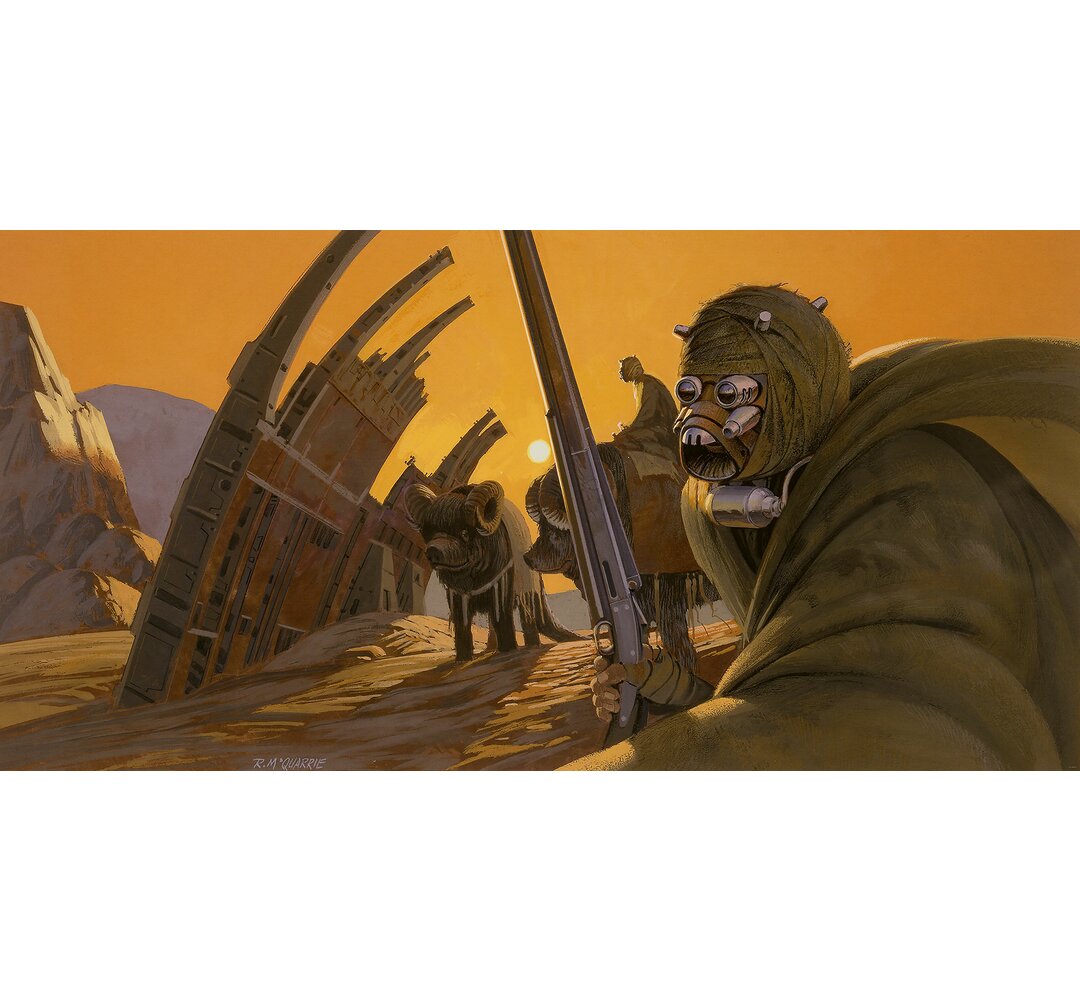 Tapete Star Wars Classic Rmq Tusken 2,5 m x 500 cm