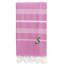 Serviette de plage 100% coton Pestemal Lucky-29965832-29965844